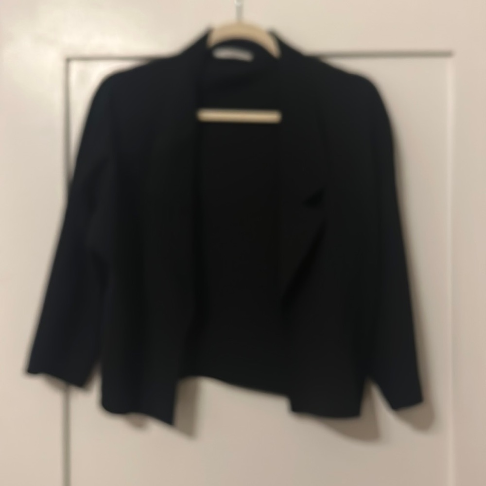 MM Lafleur jardigan (with collar), size small